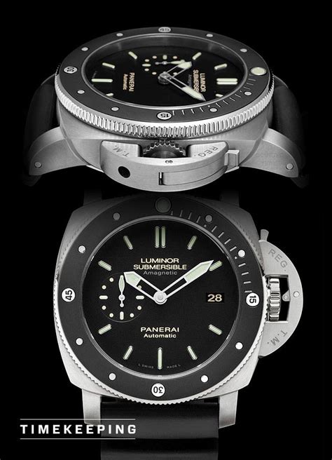 panerai luminor 1950 timekeeping.